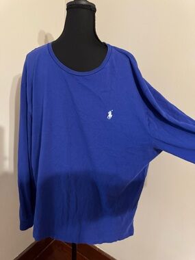 Polo by Ralph Lauren Blue Crewneck Tee